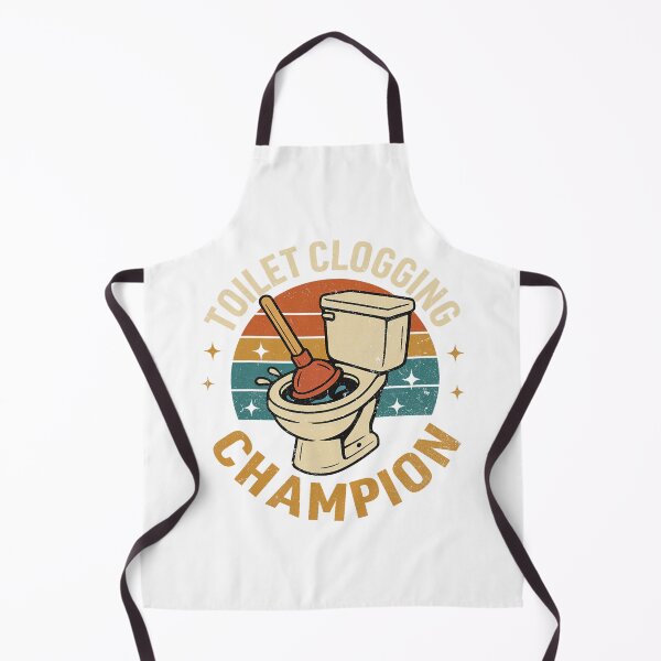 Item preview, Toilet Clogging Champion Vintage designed and sold by barrycantre11.
