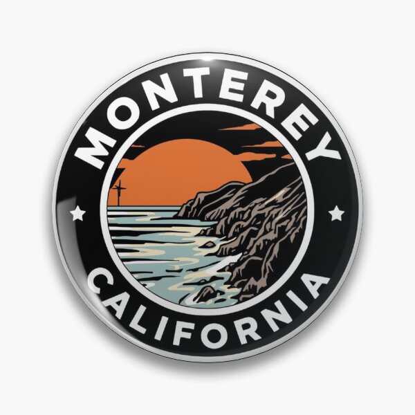 Item preview, Monterey, California designed and sold by PamLeeDesign.