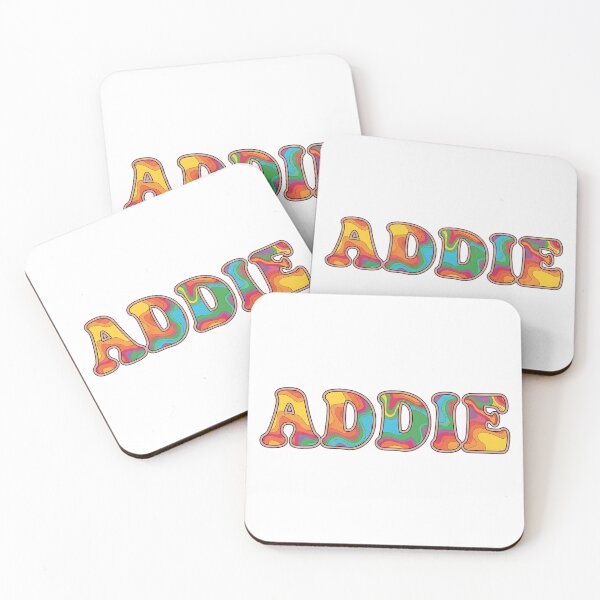 Item preview, ❤️ Addie Personalized Name Wavy Retro Shirt, Coffee Mug, Sticker Gift designed and sold by HelixPedia.