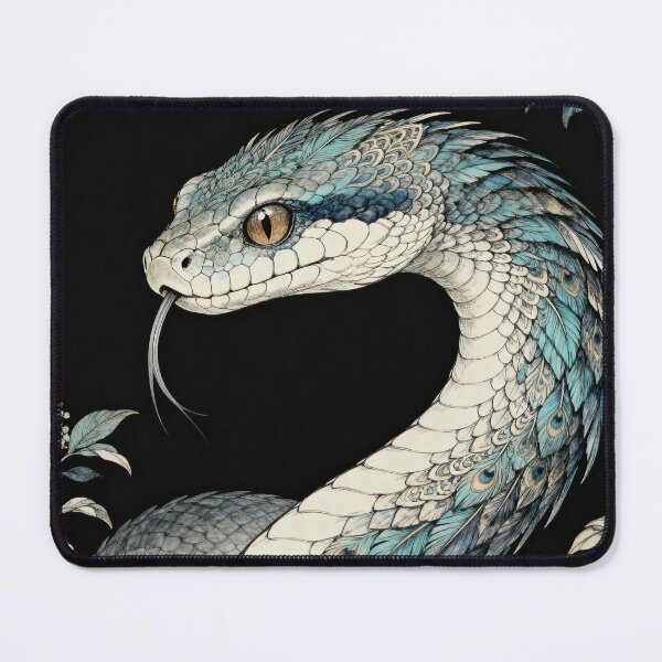 Item preview, Abyss Serpent  designed and sold by KAMOCHI Art.