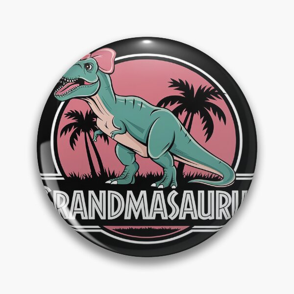 Item preview, Grandmasaurus Matching Funny Grandma Saurus Dinosaur designed and sold by KotexTemu.