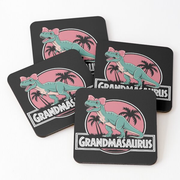 Item preview, Grandmasaurus Matching Funny Grandma Saurus Dinosaur designed and sold by KotexTemu.