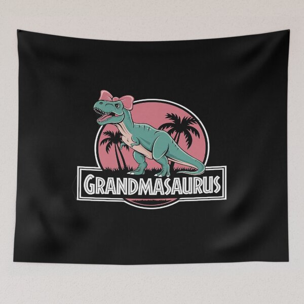 Item preview, Grandmasaurus Matching Funny Grandma Saurus Dinosaur designed and sold by KotexTemu.