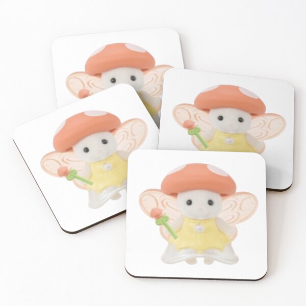 Item preview, sylvanian family mushroom fairy  designed and sold by monkey zone.