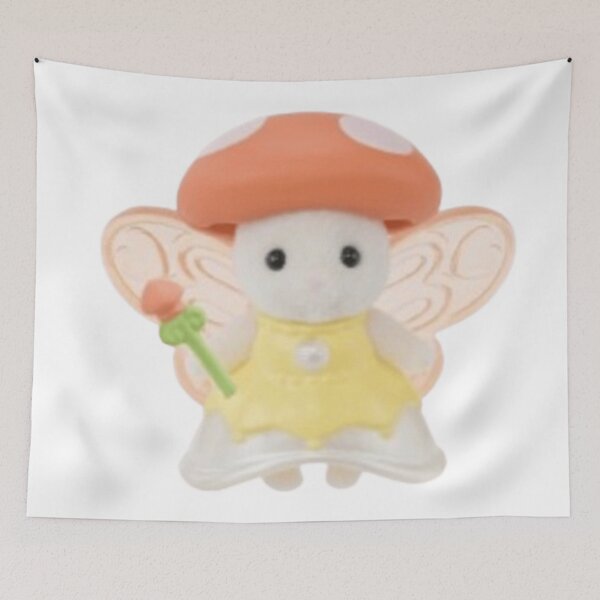Item preview, sylvanian family mushroom fairy  designed and sold by monkey zone.