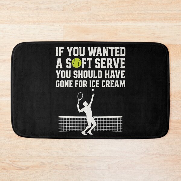 Item preview, If You Wanted A Soft Serve Funny Tennis Player Men Boy designed and sold by hemagamo.