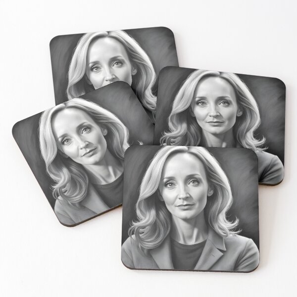 Item preview, J.K. Rowling designed and sold by WorldofCharcoal.