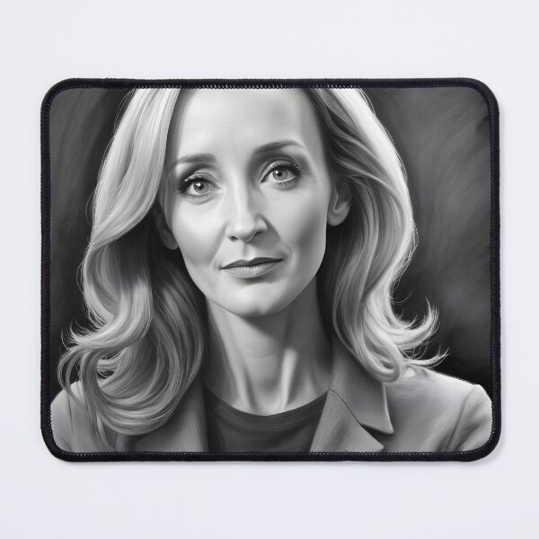 Item preview, J.K. Rowling designed and sold by WorldofCharcoal.
