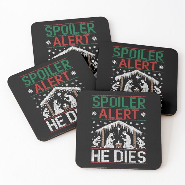 Item preview, Spoiler Alert He Dies Sweater designed and sold by cerima.