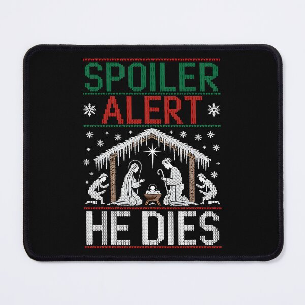 Item preview, Spoiler Alert He Dies Sweater designed and sold by cerima.