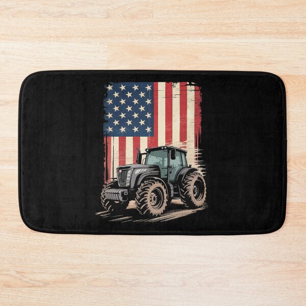 Item preview, Proud USA Farmer Men Women Farm Tractors USA Flag Patriotic Farming  designed and sold by InspiredFoul.