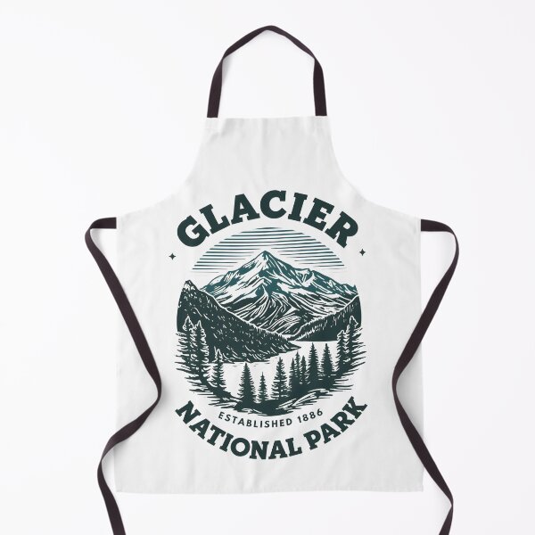 Aperçu de l'œuvre Parc national des Glaciers - Canada créée et vendue par GoodOldVintage.