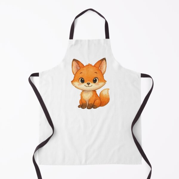 Item preview, The Fire-Tailed Enigma: Fox designed and sold by FreiherrPK.