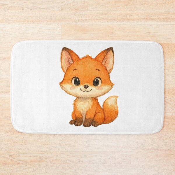 Item preview, The Fire-Tailed Enigma: Fox designed and sold by FreiherrPK.