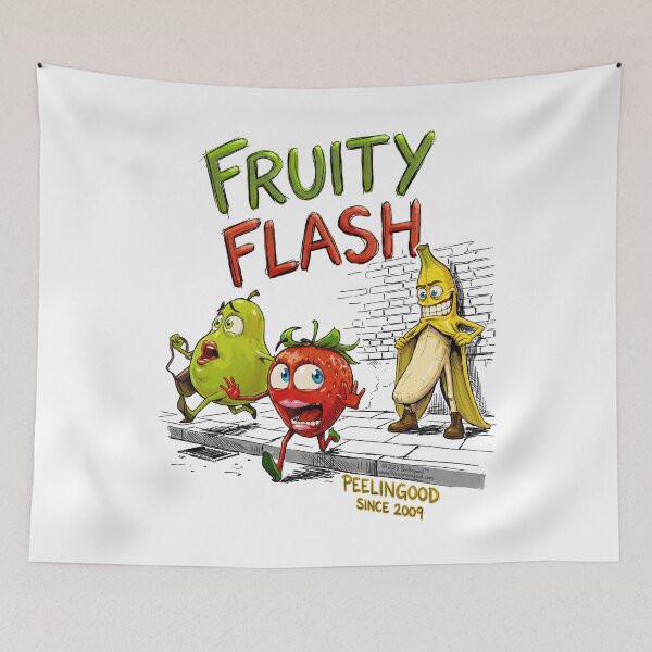 Artikelvorschau, Fruity Flash entworfen und verkauft von PeelingoodMerch.