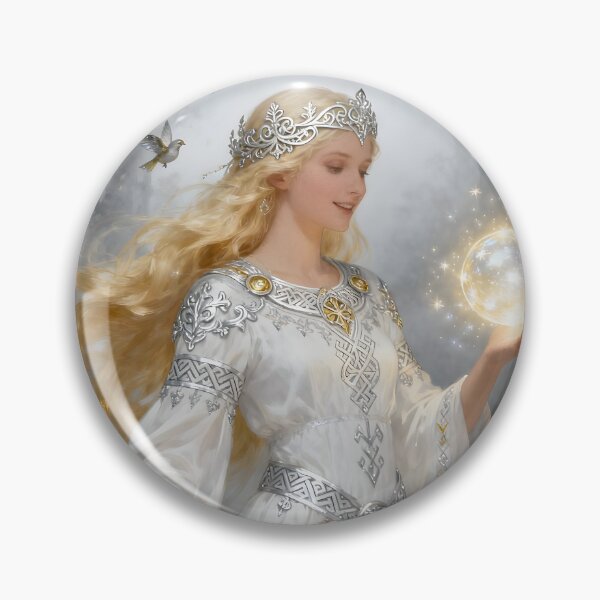 Item preview, Lady of Coldean – Goddess of Earth Memory & Quiet Power designed and sold by SoniaSarkali.