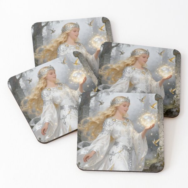 Item preview, Lady of Coldean – Goddess of Earth Memory & Quiet Power designed and sold by SoniaSarkali.