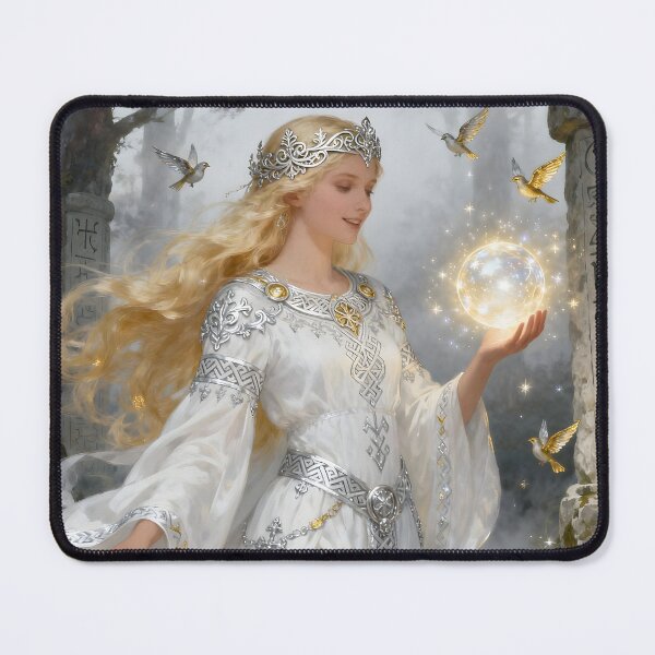 Item preview, Lady of Coldean – Goddess of Earth Memory & Quiet Power designed and sold by SoniaSarkali.