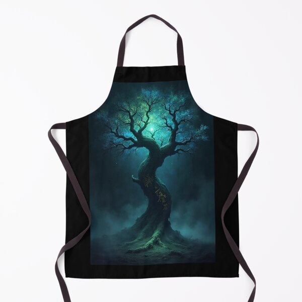 Item preview, Spirit Core Tree – Dark Anime Aura designed and sold by OhmAuraArt.