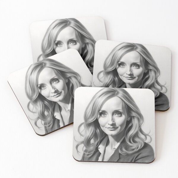 Item preview, J.K. Rowling designed and sold by WorldofCharcoal.
