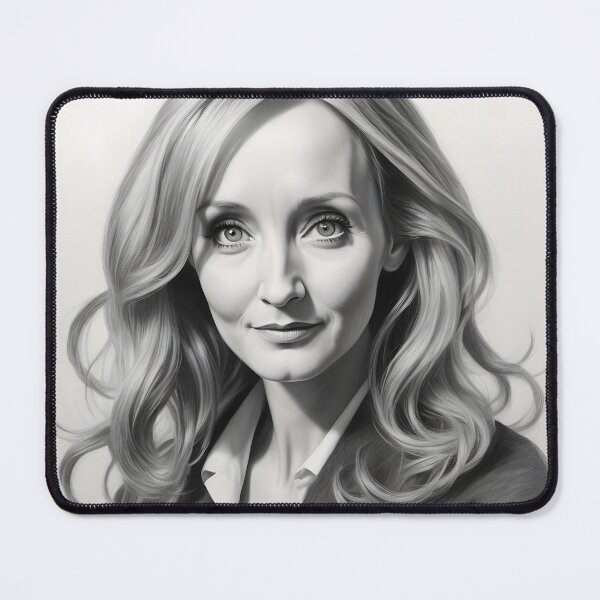 Item preview, J.K. Rowling designed and sold by WorldofCharcoal.
