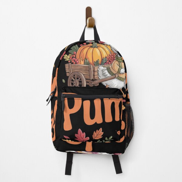 Item preview, Pumpkin Spice Thanksgiving Autumn Gooses Drinking Coffee  designed and sold by InspiredFoul.