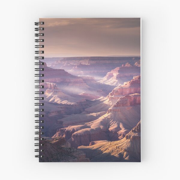 Item preview, Grand Canyon Cinematic Landscape Photo Arizona Canyon Cliffs Fine Art designed and sold by KristenosNehk.