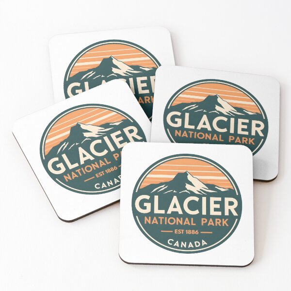 Item preview, Glacier National Park - Canada  designed and sold by GoodOldVintage.
