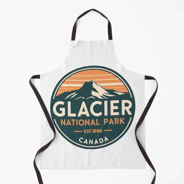 Item preview, Glacier National Park - Canada designed and sold by GoodOldVintage.