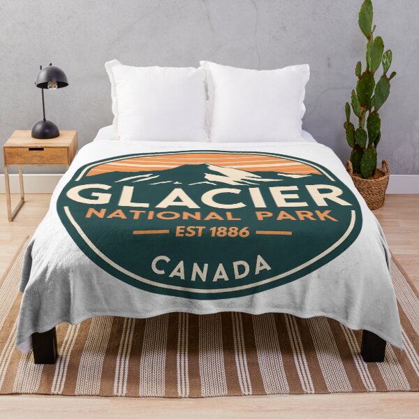 Item preview, Glacier National Park - Canada designed and sold by GoodOldVintage.