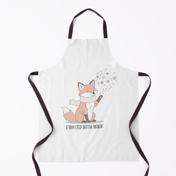 Item preview, Frosted with Magic – Winter Fox Aesthetic Art designed and sold by Rexyy Studio .