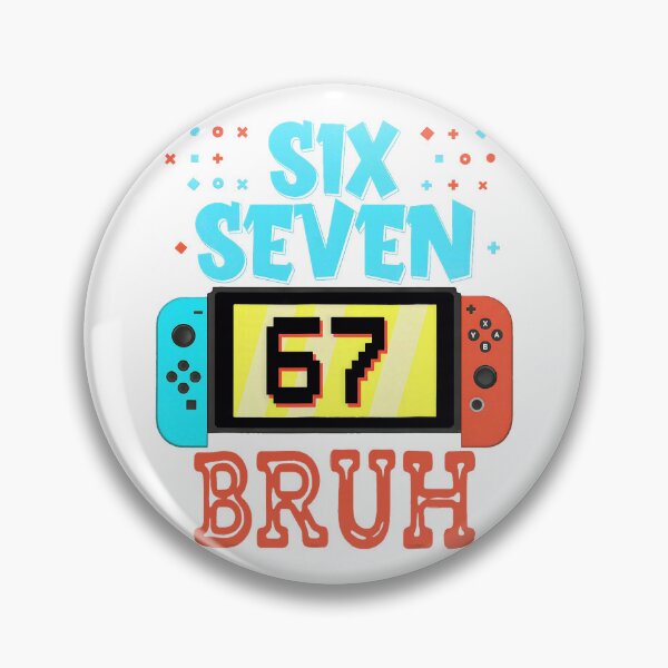 Item preview, Six Seven 67 Console Bruh designed and sold by nryum.