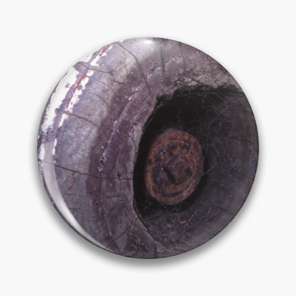 Item preview, Cobwebbed Hub: Weathered Wooden Cart Wheel Close-Up designed and sold by AnalogDays.