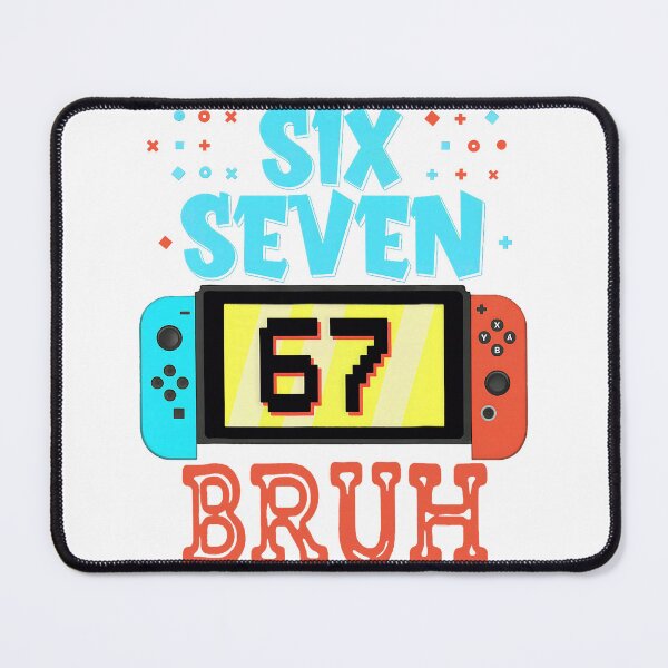 Item preview, Six Seven 67 Console Bruh designed and sold by nryum.