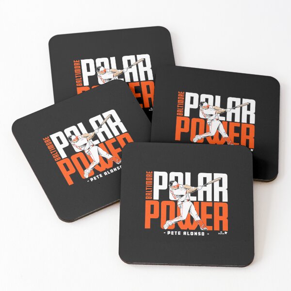 Item preview, Polar Power Baseball Statement designed and sold by nryum.