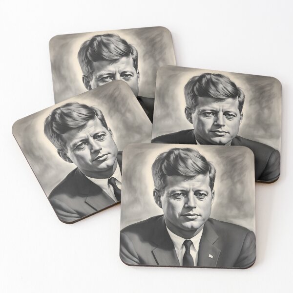 Item preview, John F. Kennedy (JFK) designed and sold by WorldofCharcoal.