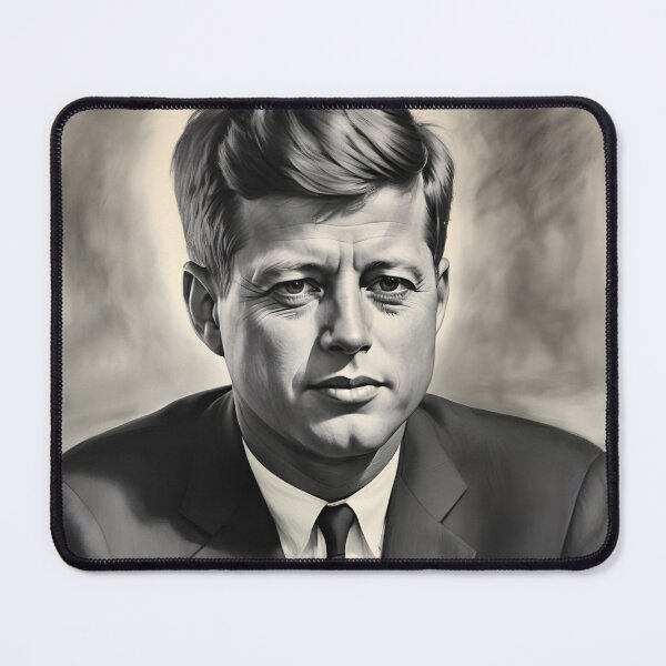 Item preview, John F. Kennedy (JFK) designed and sold by WorldofCharcoal.