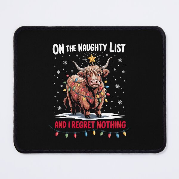 Item preview, Naughty List Regret Nothing designed and sold by nryum.