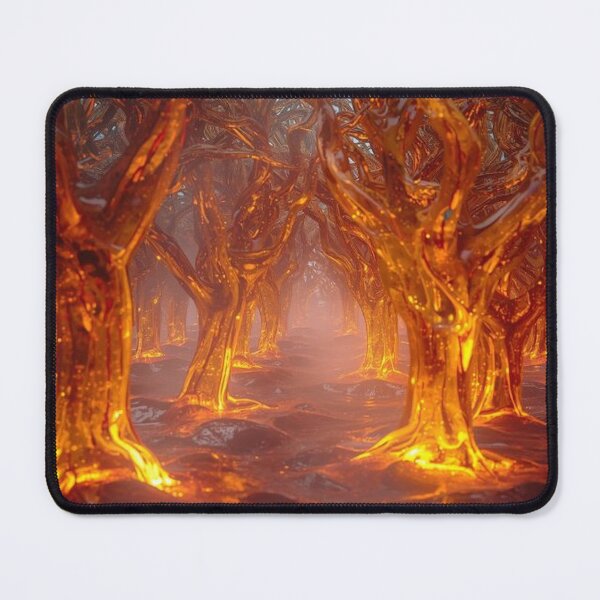 Item preview, Shimmering Trees Forged from Molten Glass designed and sold by Wonderful Designs.