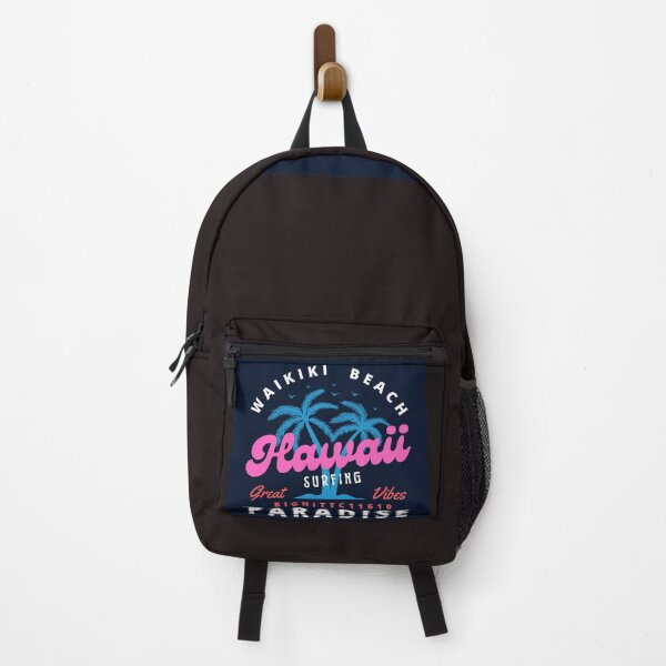 Item preview, Waikiki Beach paradise designed and sold by BigHitHawaiiArt.