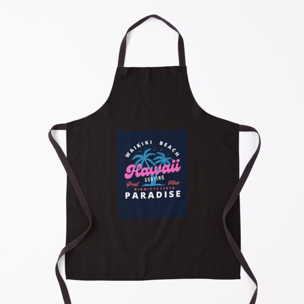 Item preview, Waikiki Beach paradise designed and sold by BigHitHawaiiArt.