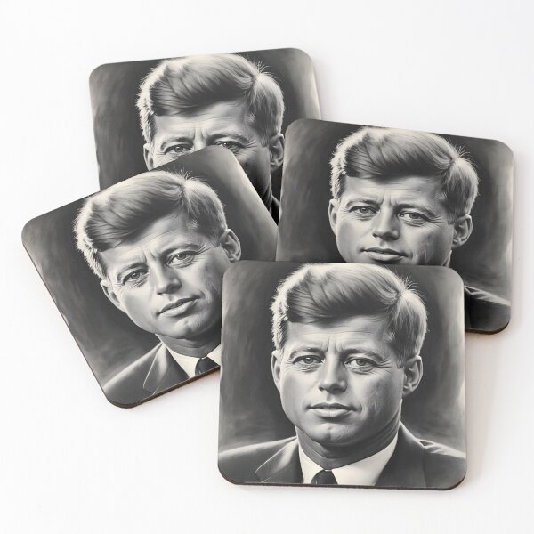 Item preview, John F. Kennedy (JFK) designed and sold by WorldofCharcoal.