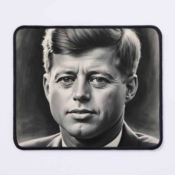 Item preview, John F. Kennedy (JFK) designed and sold by WorldofCharcoal.