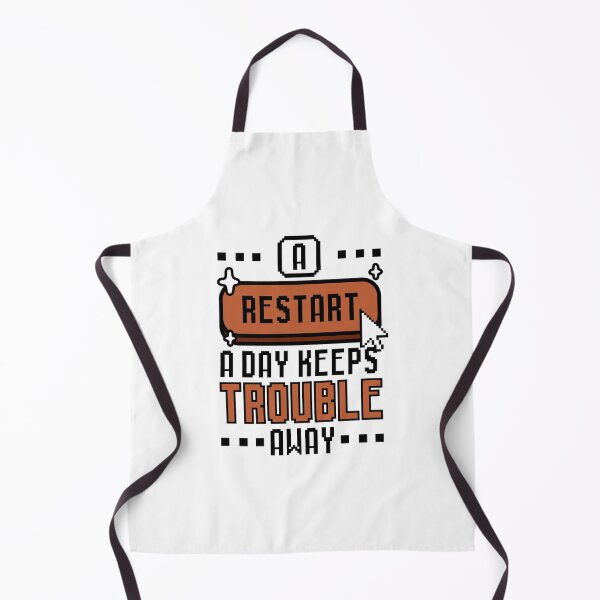 Item preview, A Restart A Day Keeps Trouble Away Pixel designed and sold by wolfkin-design.