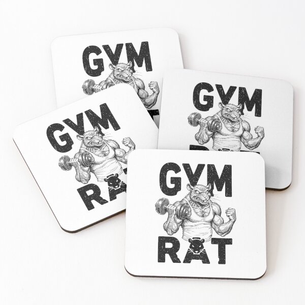 Item preview, Gym Rat Bodybuilder Funny Vintage Bodybuilding Workout designed and sold by GrandeDuc.