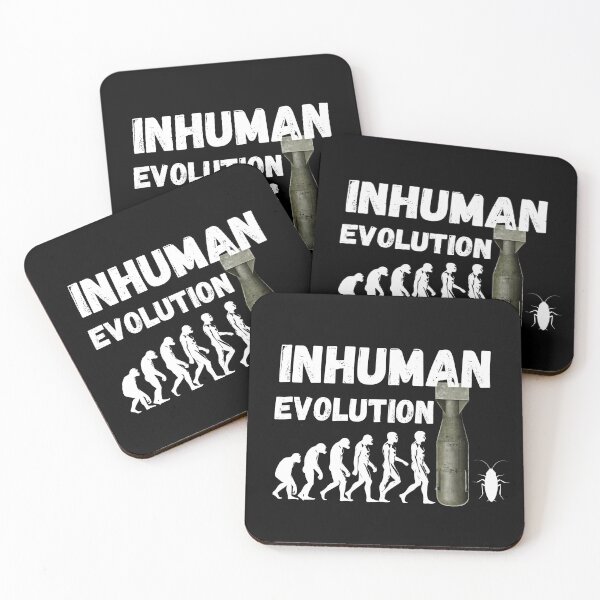 Item preview, INHUMAN EVOLUTION. Nuclear, atomic bomb.  designed and sold by GAT74.