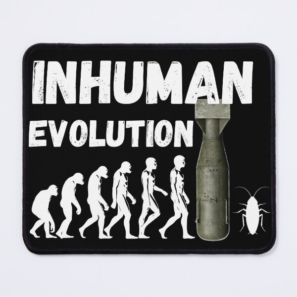 Item preview, INHUMAN EVOLUTION. Nuclear, atomic bomb.  designed and sold by GAT74.
