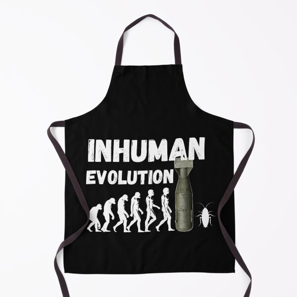 Item preview, INHUMAN EVOLUTION. Nuclear, atomic bomb. designed and sold by GAT74.
