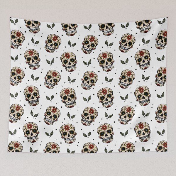 Item preview, Sugar Skull designed and sold by SoulArtLove.