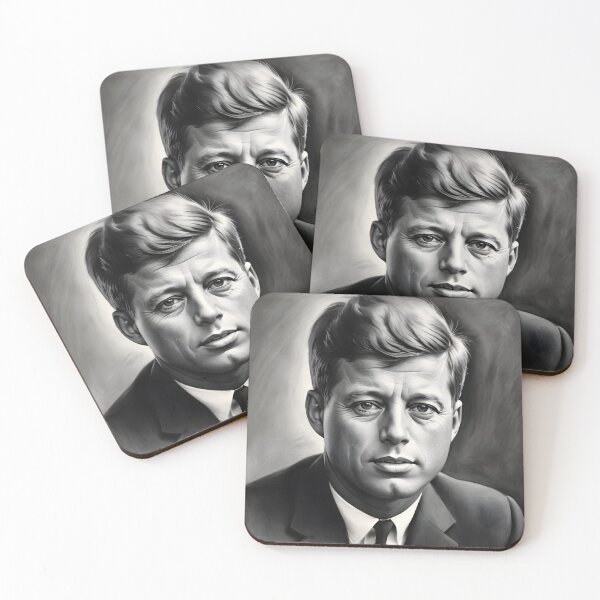Item preview, John F. Kennedy (JFK) designed and sold by WorldofCharcoal.